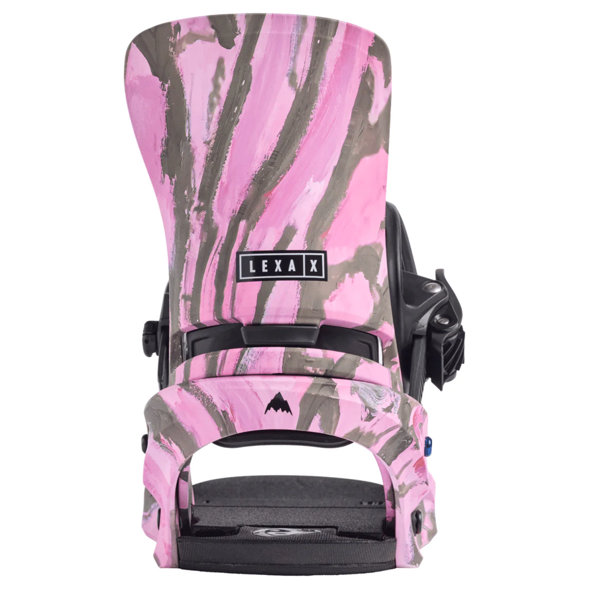 Burton Women's Lexa X Snowboard Bindings 2025 Gray/Pink - Image 3