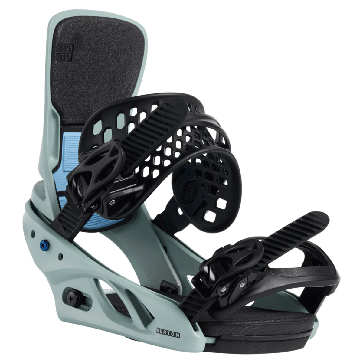 Burton Women's Lexa X Snowboard Bindings 2025 Petrol Green - Image 2