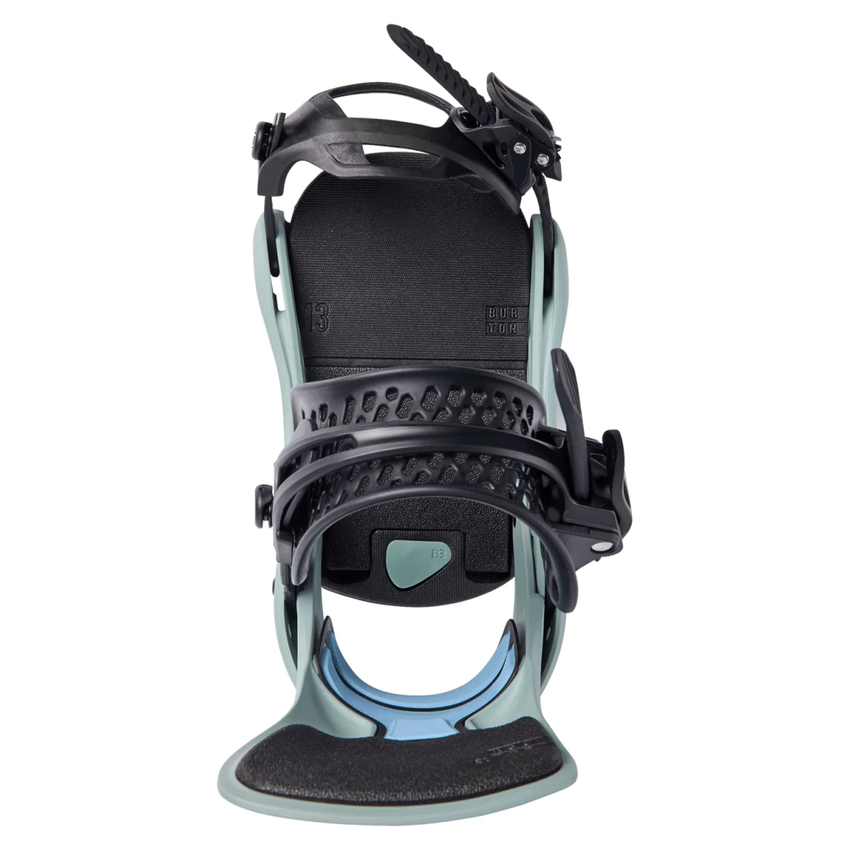 Burton Women's Lexa X Snowboard Bindings 2025 Petrol Green - Image 4