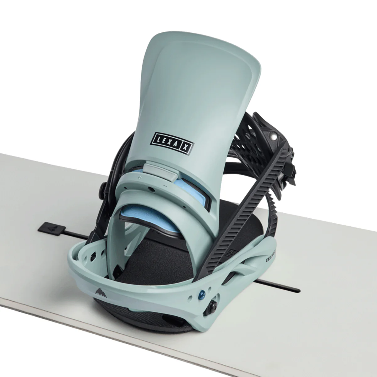 Burton Women's Lexa X Snowboard Bindings 2025 Petrol Green - Image 5