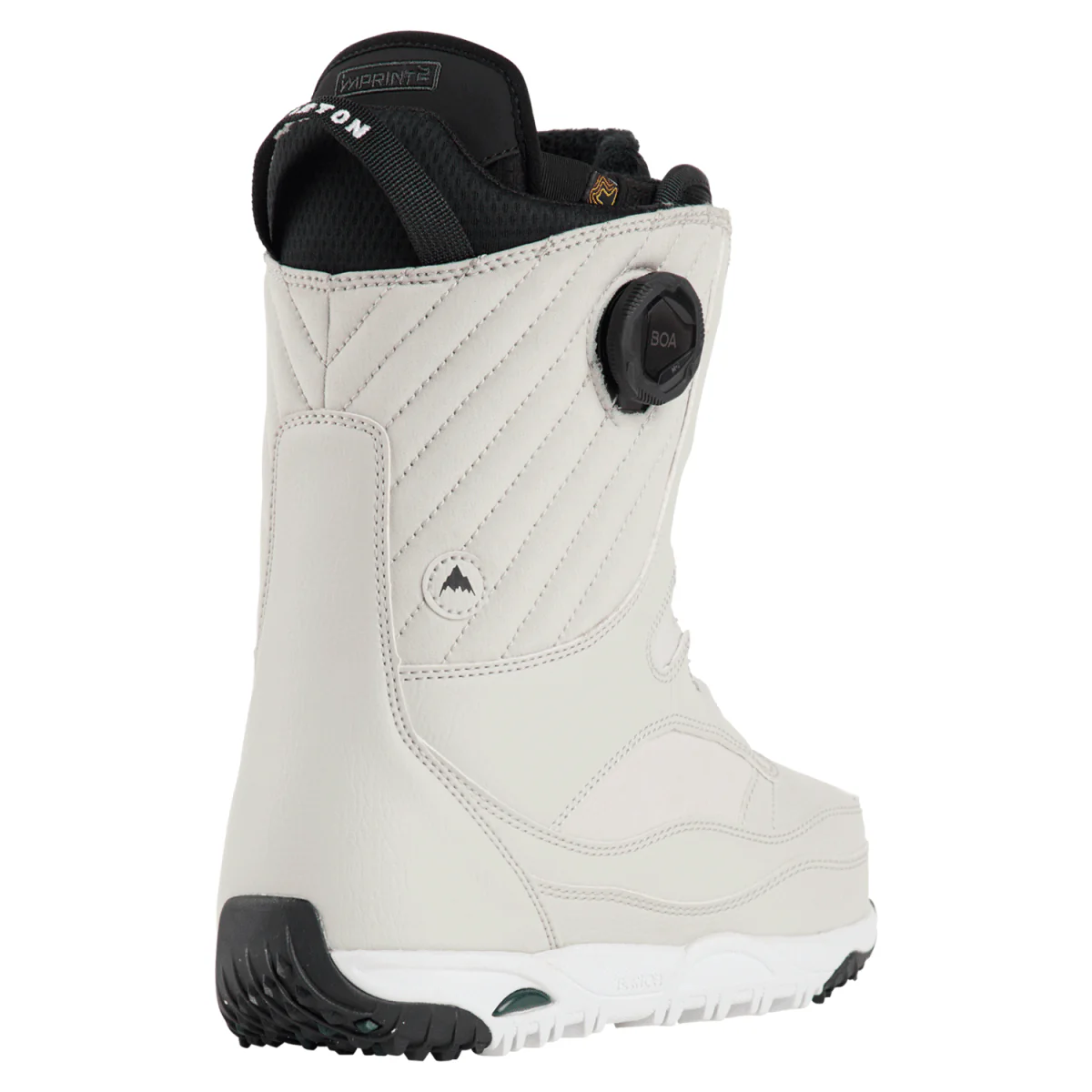 Burton Women's Limelight BOA Snowboard Boots 2025 Gray Cloud - Image 2