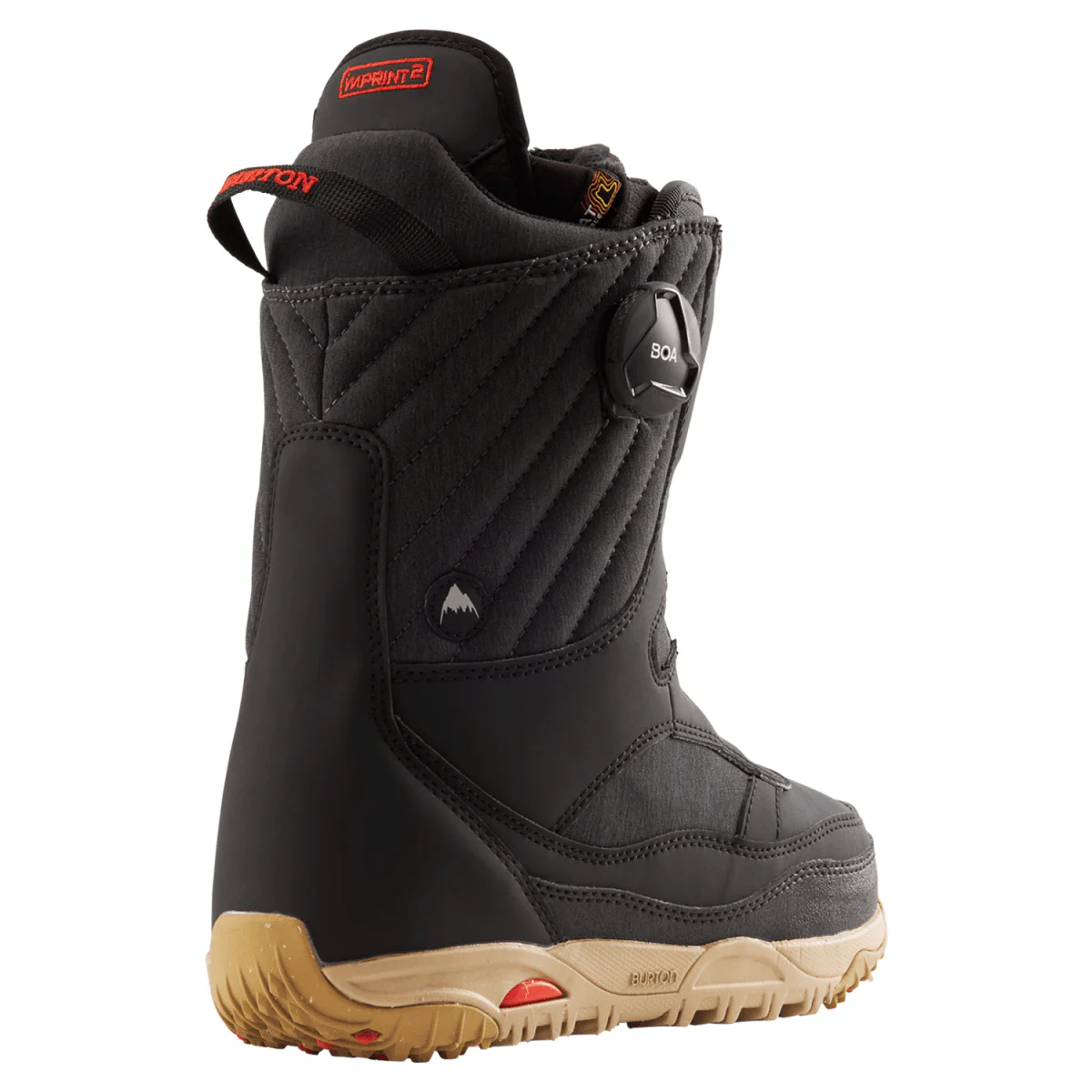 Burton Women's Limelight BOA Wide Snowboard Boots 2027 Black - Image 2