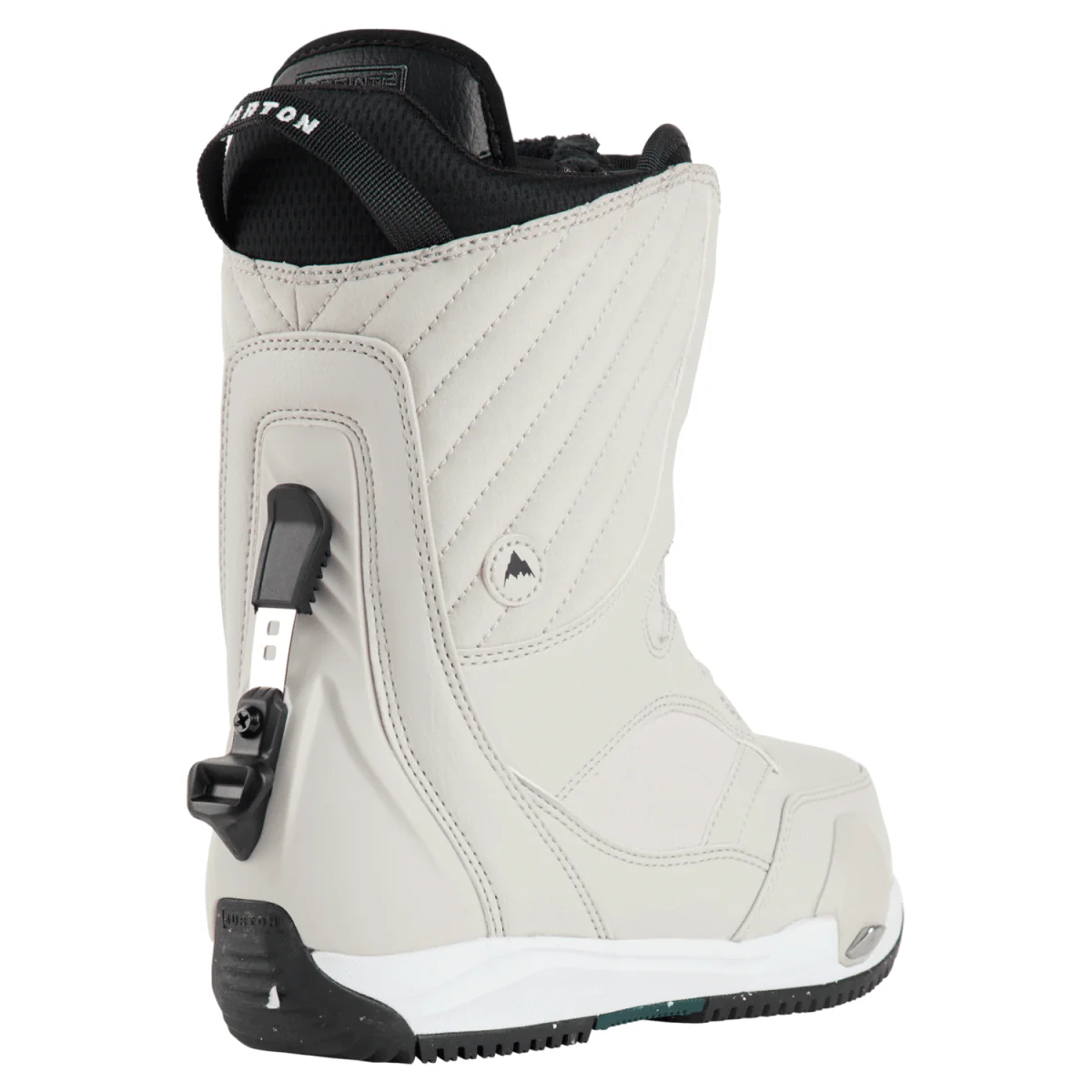 Burton Women's Limelight Step On Snowboard Boots 2025 Gray Cloud - Image 2