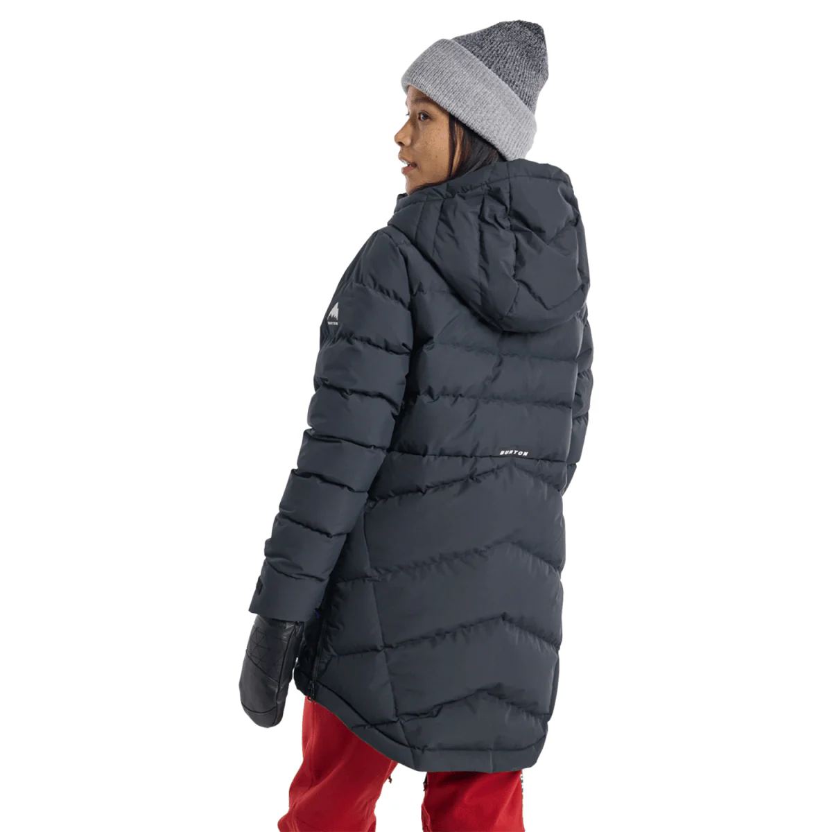 Burton Women's Loyil Down Jacket 2025 True Black - Image 2