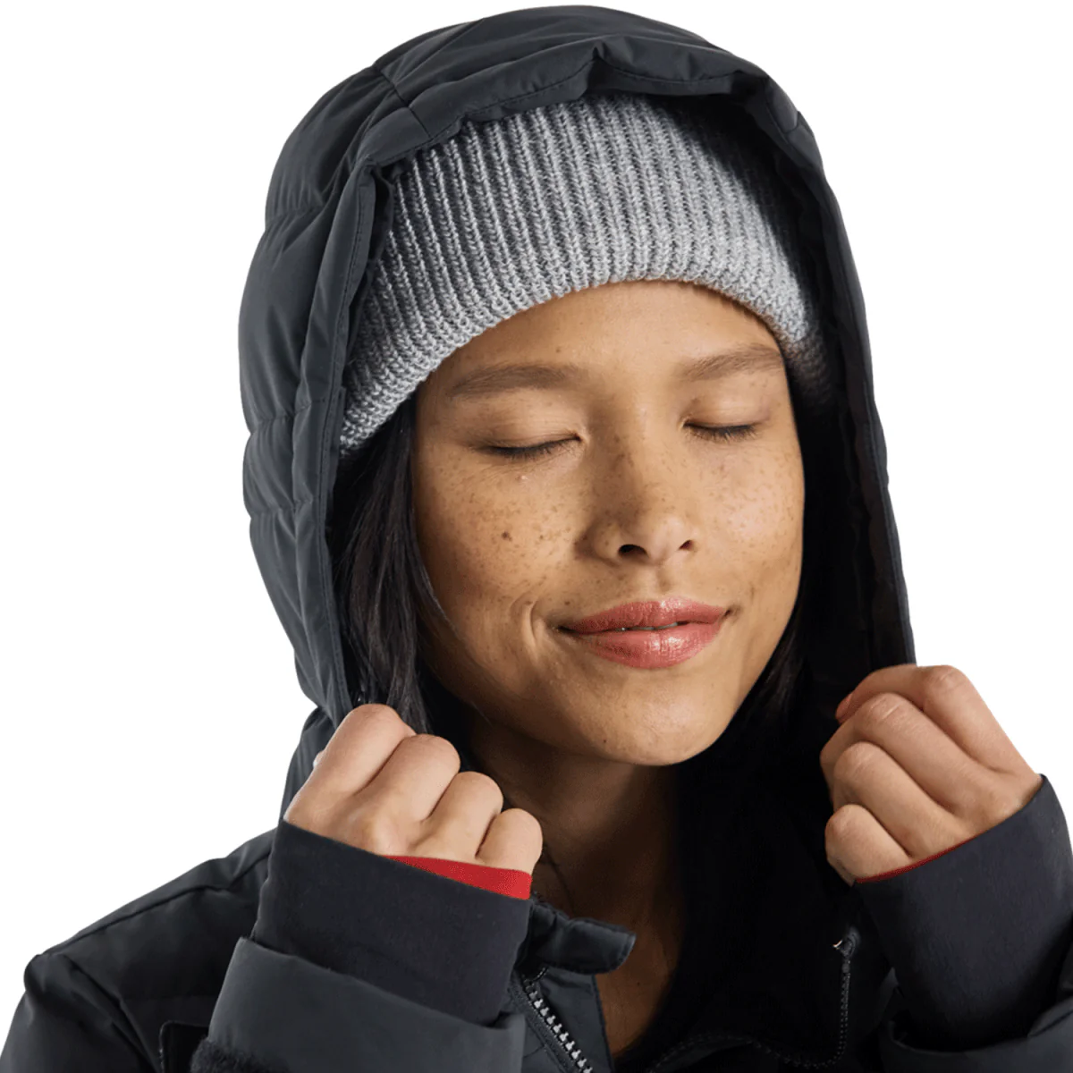 Burton Women's Loyil Down Jacket 2025 True Black - Image 4