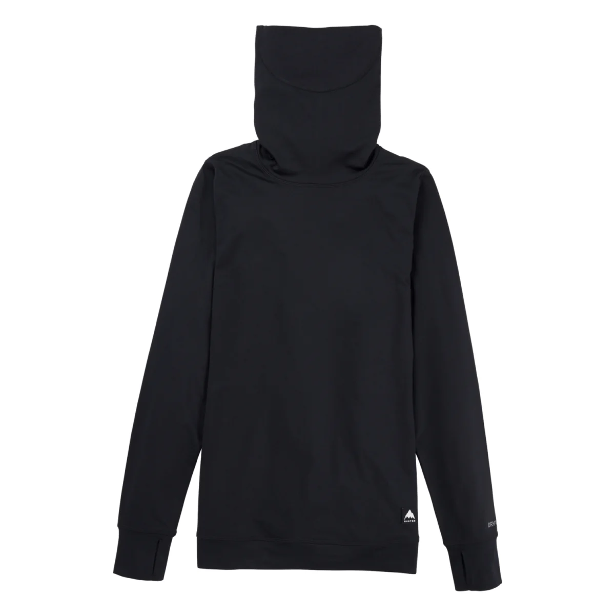 Burton Women's Midweight Long Neck 2026 True Black - Image 3