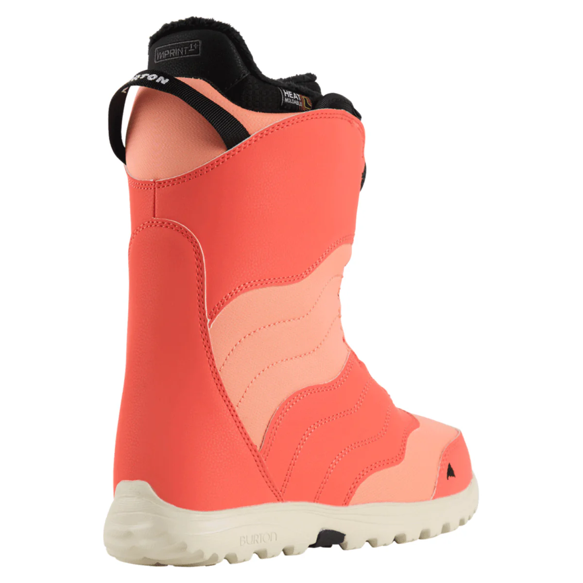 Burton Women's Mint BOA Snowboard Boots 2025 Peach Echo - Image 2