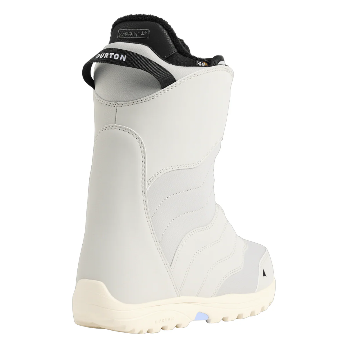 Burton Women's Mint BOA Snowboard Boots 2026 Gray Cloud - Image 2