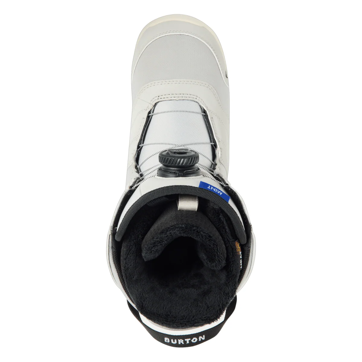 Burton Women's Mint BOA Snowboard Boots 2026 Gray Cloud - Image 3
