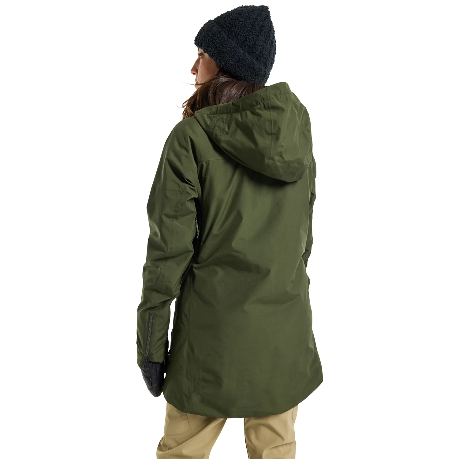 Burton Women's Pillowline 2L Gore-Tex Jacket 2024 Forest Night - Image 6