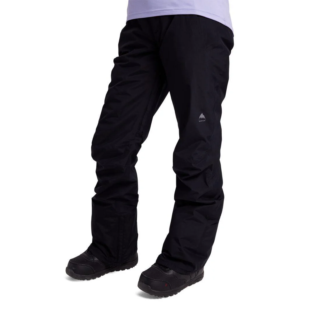 Burton Women's Powline 2L Gore-Tex Insulated Pant 2024 True Black - Image 2