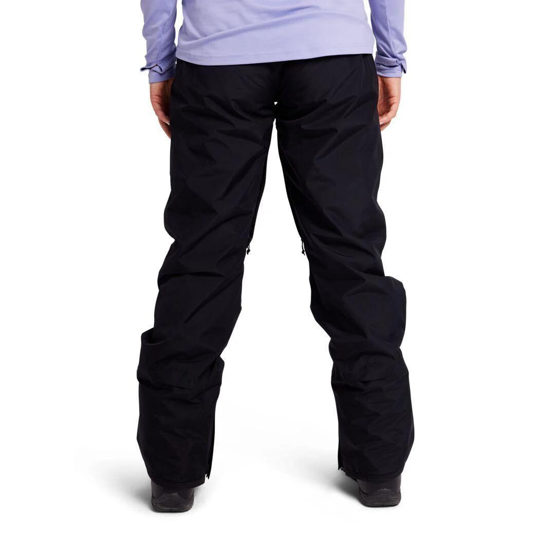 Burton Women's Powline 2L Gore-Tex Insulated Pant 2024 True Black - Image 3