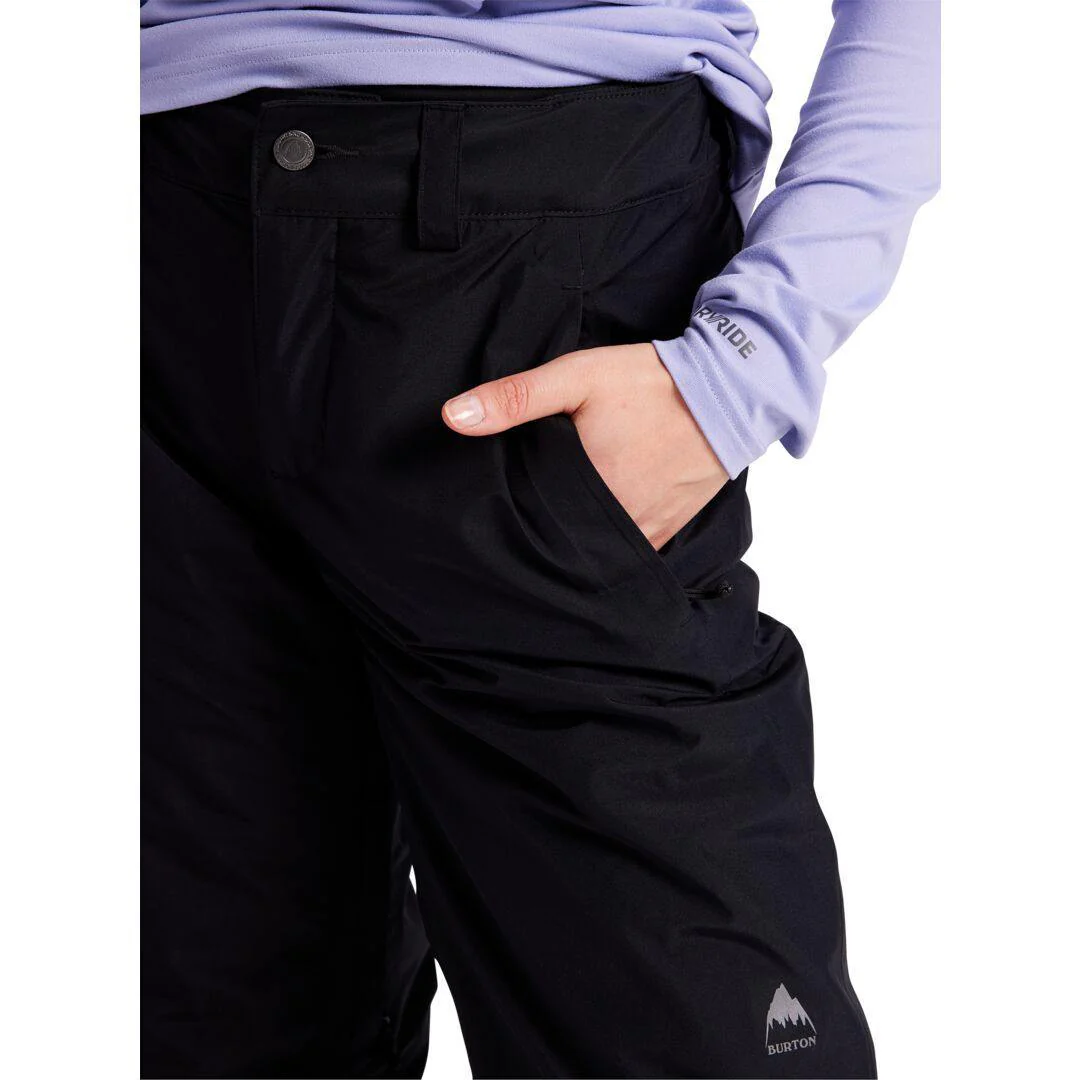 Burton Women's Powline 2L Gore-Tex Insulated Pant 2024 True Black - Image 4