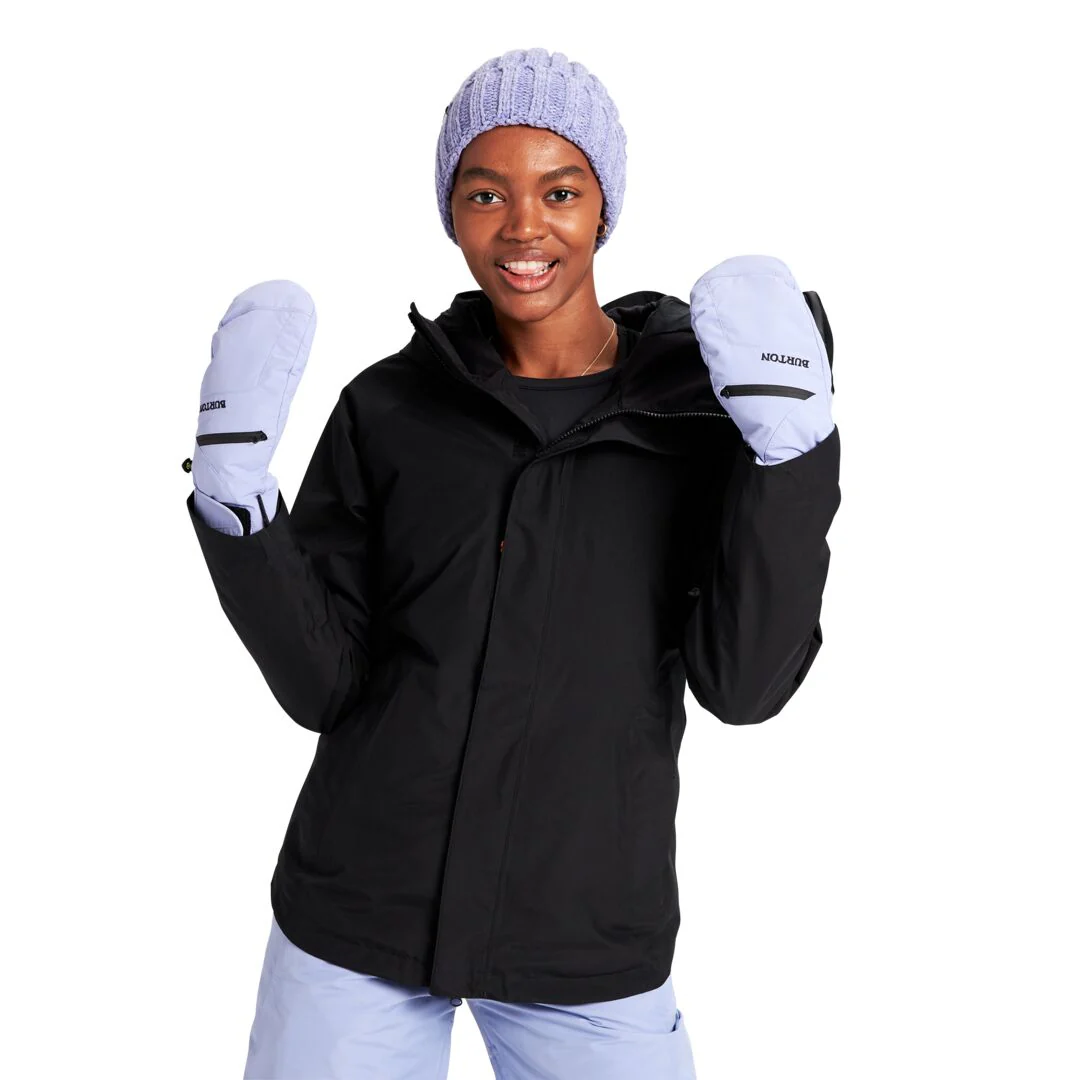 Burton Women's Powline 2L Gore-Tex Insulated Jacket 2024 True Black - Image 6