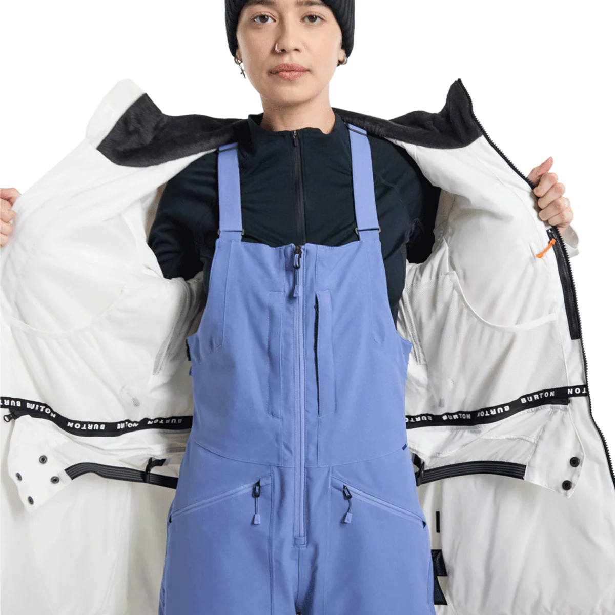 Burton Women's Prowess Jacket 2.0 2025 Stout White - Image 3