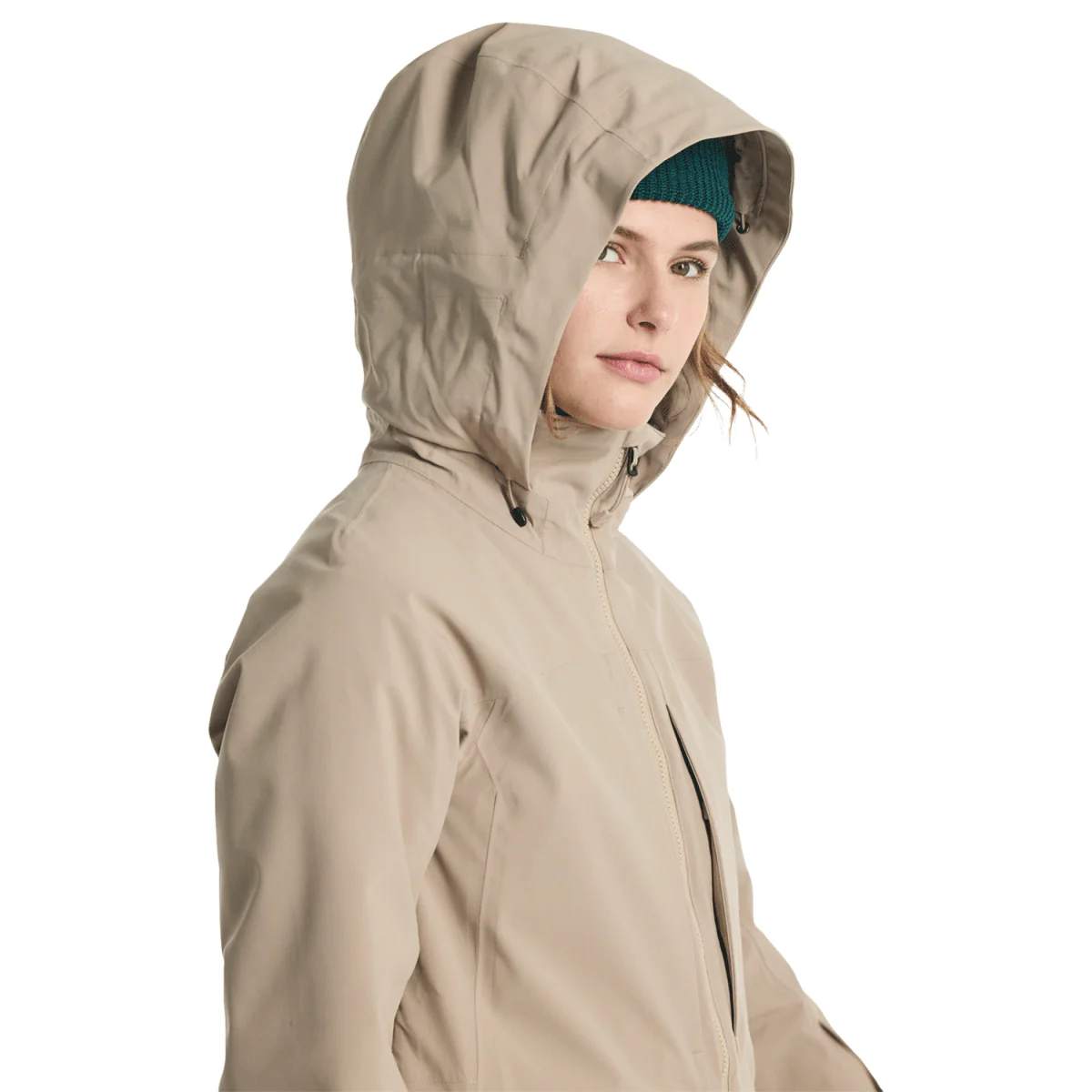 Burton Women's Prowess Jacket 2.0 2025 Summit Taupe - Image 3