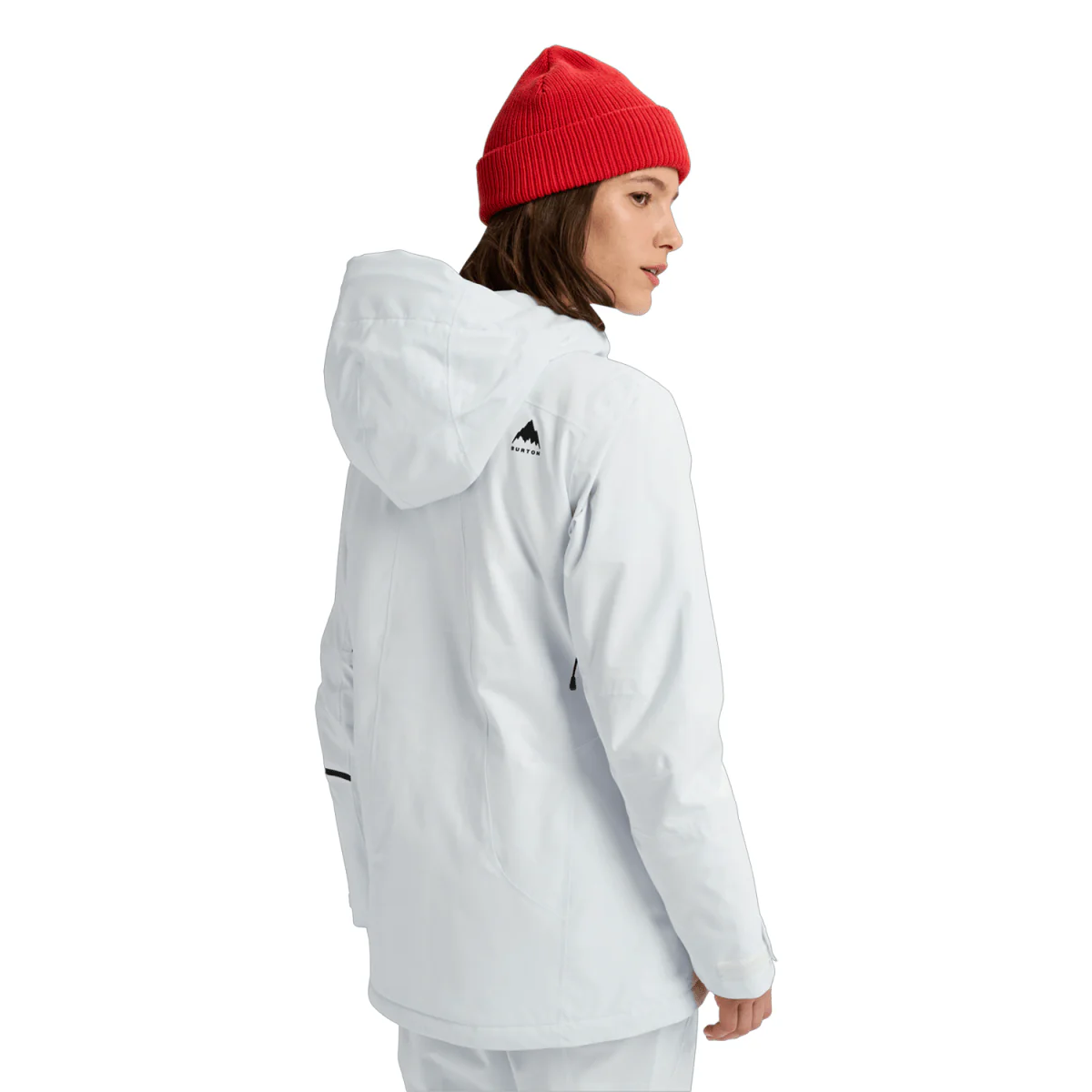 Burton Women's Reserve 2L Insulated Stretch Slim Jacket 2026 Stout White - Image 2