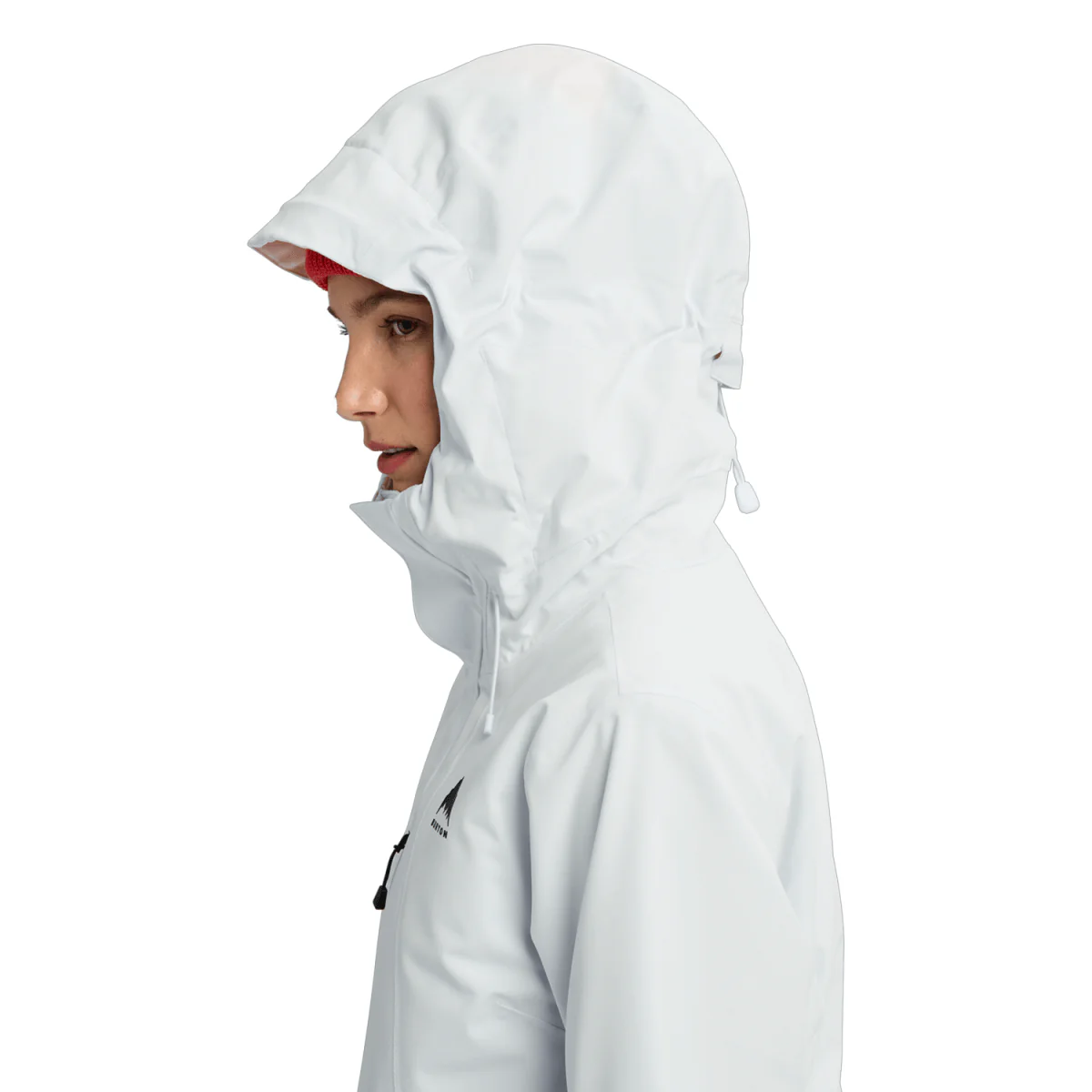 Burton Women's Reserve 2L Insulated Stretch Slim Jacket 2026 Stout White - Image 4