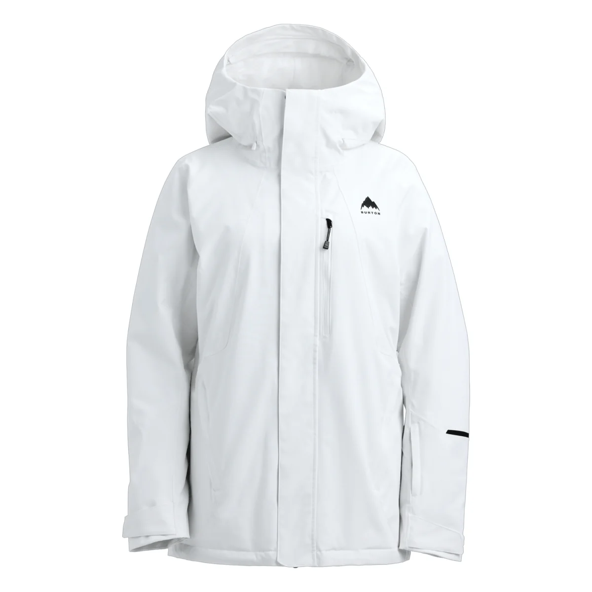 Burton Women's Reserve 2L Insulated Stretch Slim Jacket 2026 Stout White - Image 6