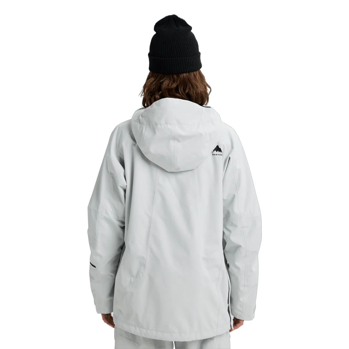 Burton Women's Reserve 2L Relaxed Anorak 2026 Gray Cloud - Image 2