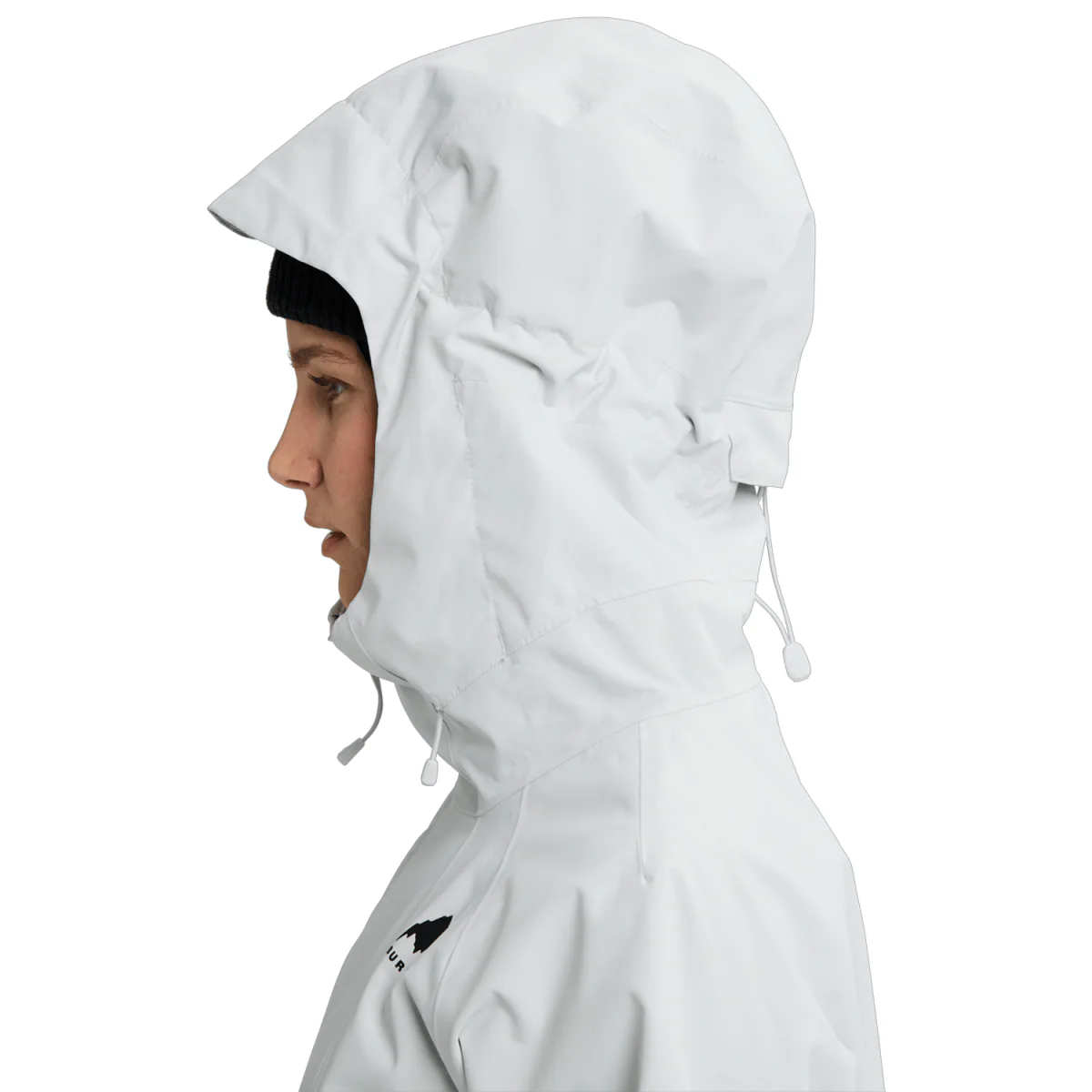 Burton Women's Reserve 2L Relaxed Anorak 2026 Gray Cloud - Image 4
