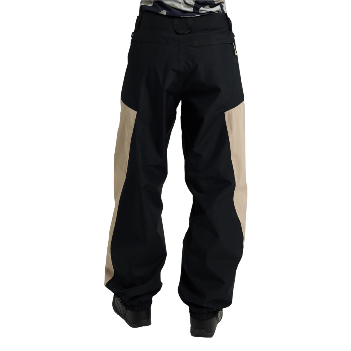 Burton Women's Reserve 2L Relaxed Pant 2026 Summit Taupe/True Black - Image 2