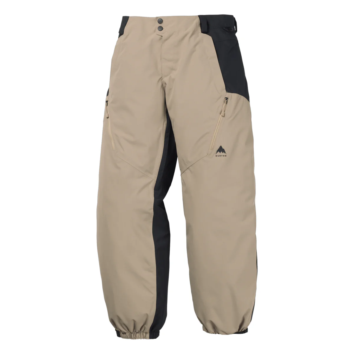Burton Women's Reserve 2L Relaxed Pant 2026 Summit Taupe/True Black - Image 6
