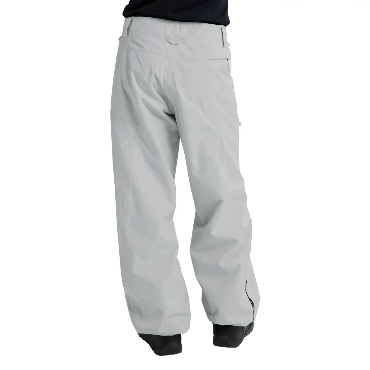 Burton Women's Reserve 2L Relaxed Pant 2027 Gray Cloud - Image 2