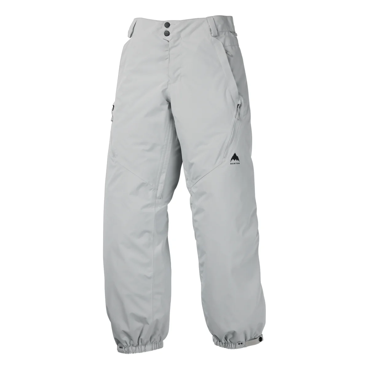Burton Women's Reserve 2L Relaxed Pant 2027 Gray Cloud - Image 5