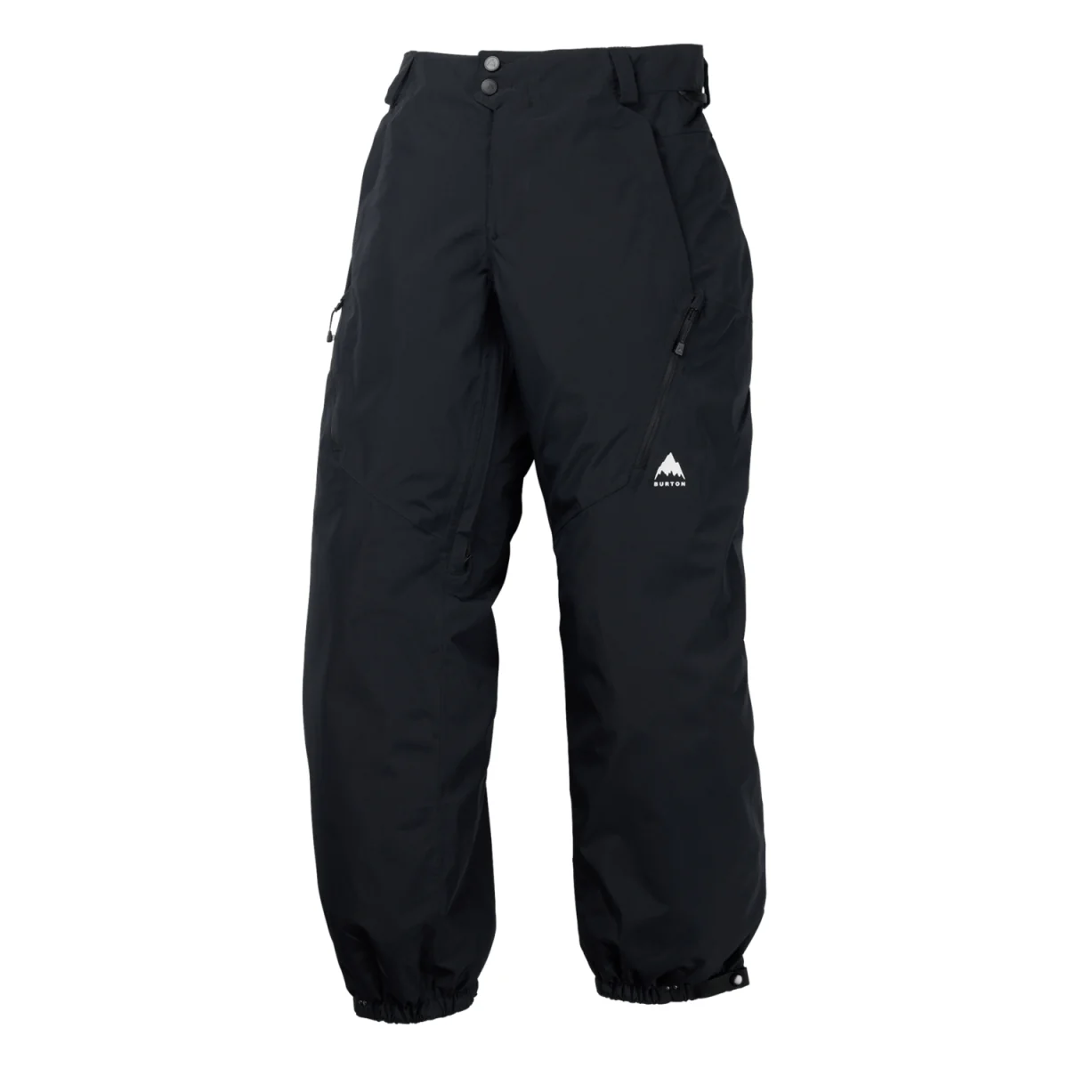 Burton Women's Reserve 2L Relaxed Pant 2027 True Black - Image 6