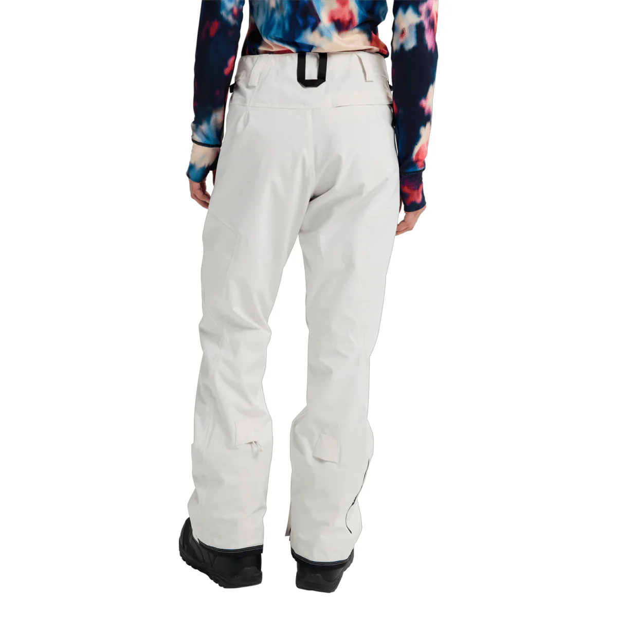 Burton Women's Reserve 2L Stretch Pant 2026 Stout White - Image 2