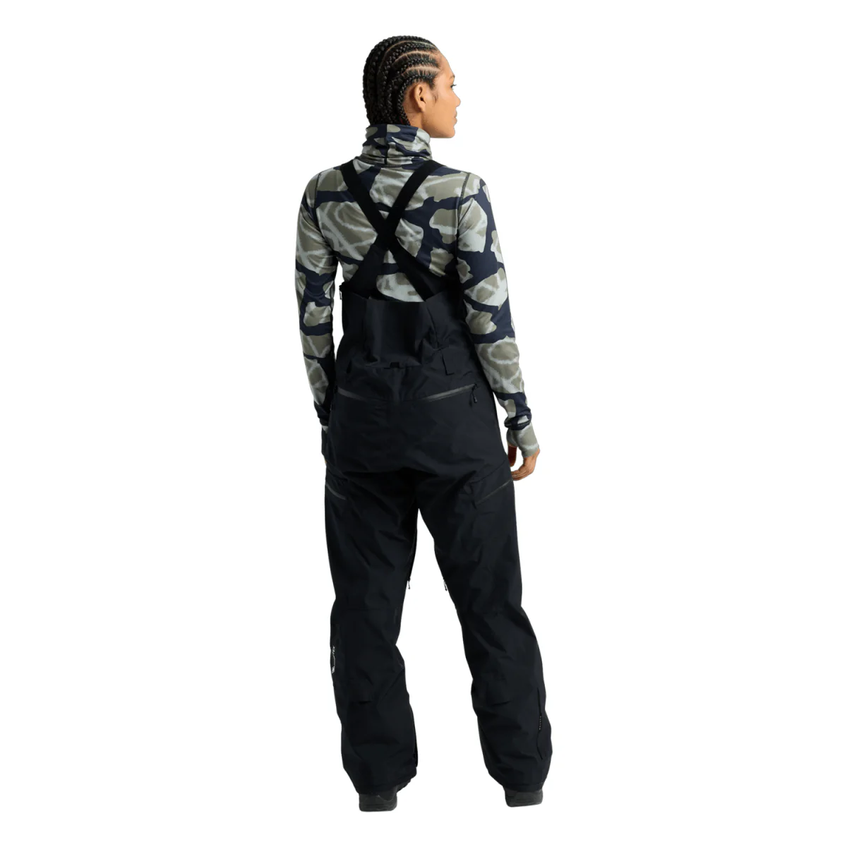 Burton Women's Reserve Gore-Tex 2L Bib Pant 2026 True Black - Image 2