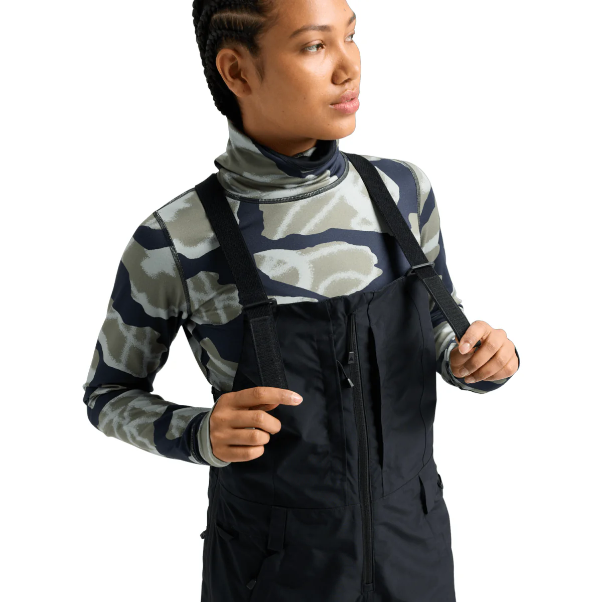 Burton Women's Reserve Gore-Tex 2L Bib Pant 2026 True Black - Image 3
