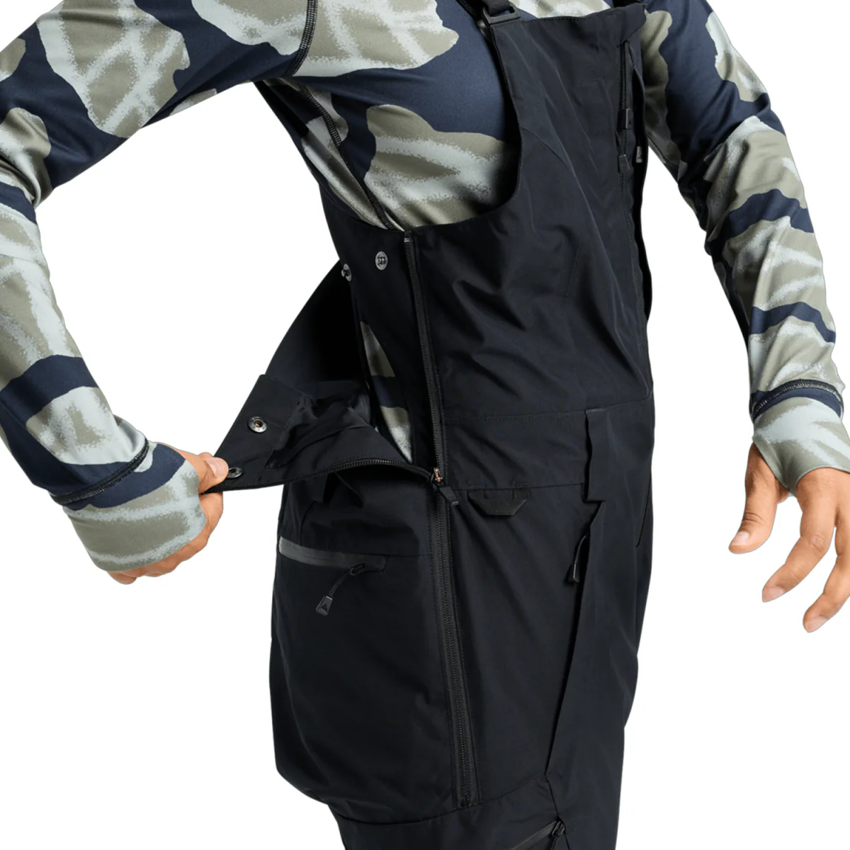 Burton Women's Reserve Gore-Tex 2L Bib Pant 2026 True Black - Image 4