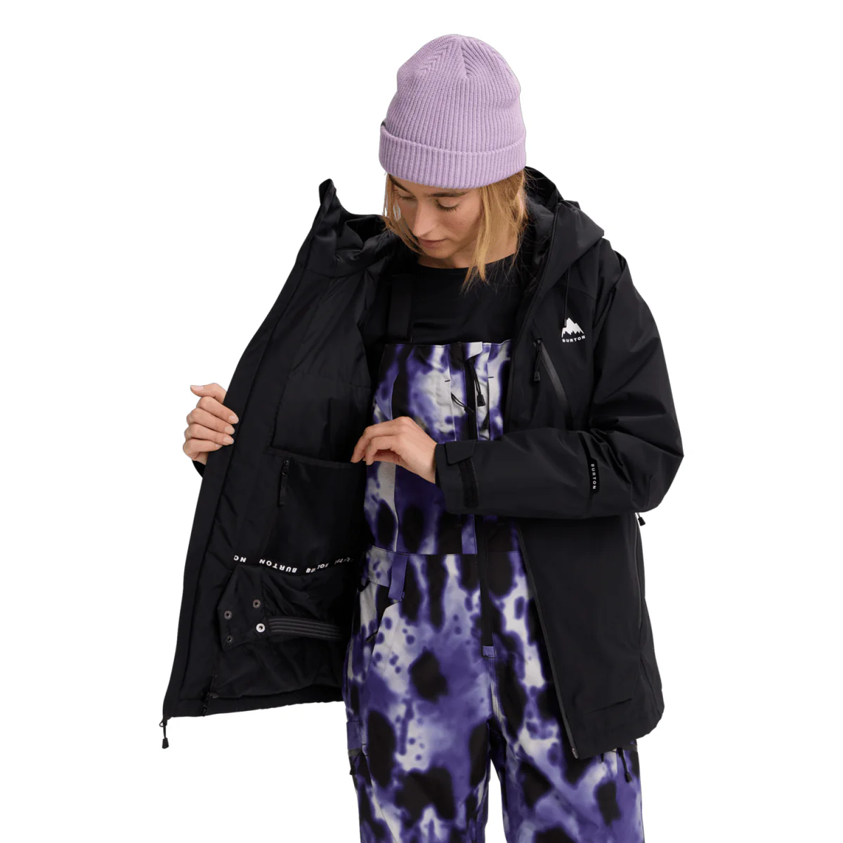 Burton Women's Reserve Gore-Tex 2L Insulated Jacket 2027 True Black - Image 3
