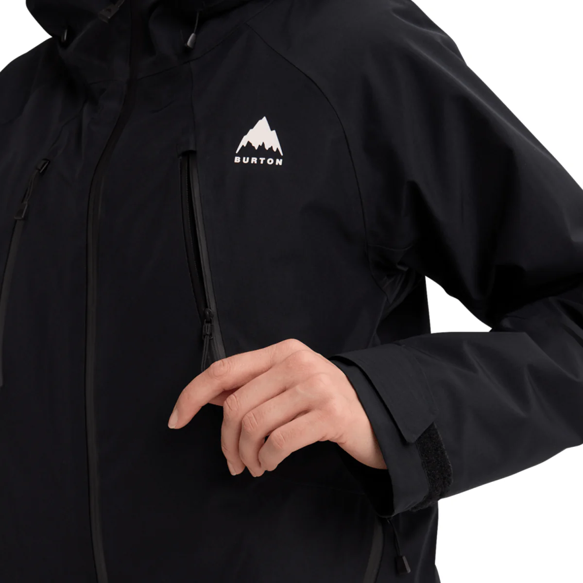 Burton Women's Reserve Gore-Tex 2L Insulated Jacket 2027 True Black - Image 5