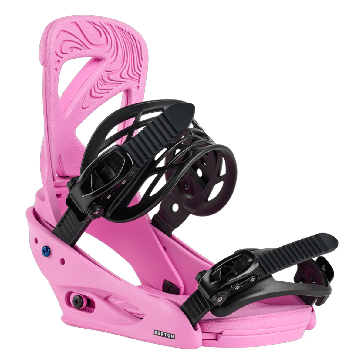 Burton Women's Scribe Re:Flex Snowboard Bindings 2026 Fuchsia Pink - Image 2