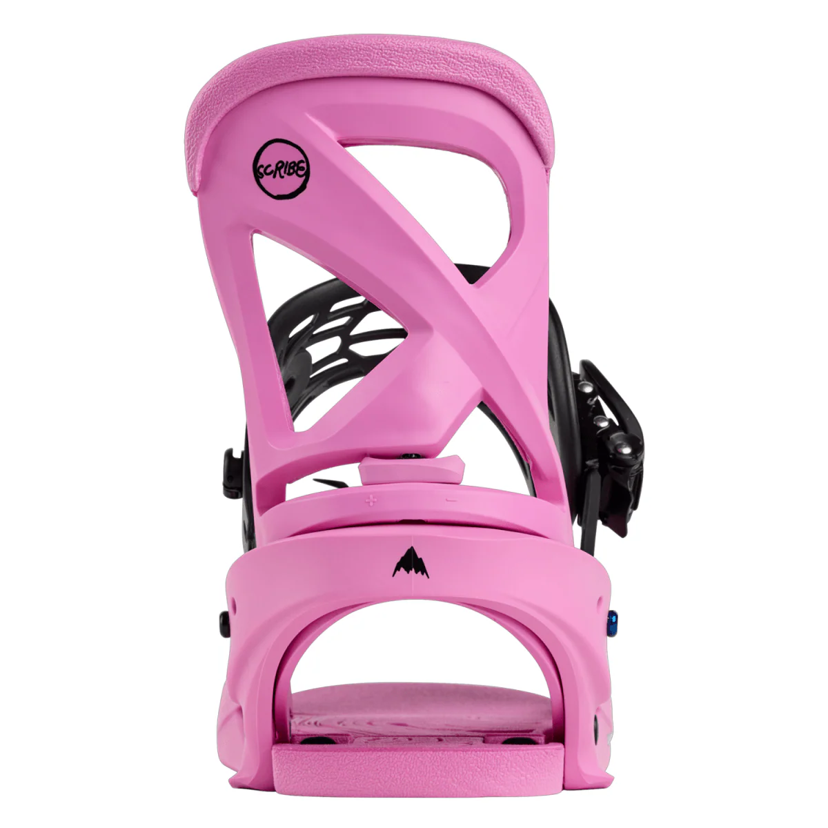 Burton Women's Scribe Re:Flex Snowboard Bindings 2026 Fuchsia Pink - Image 3