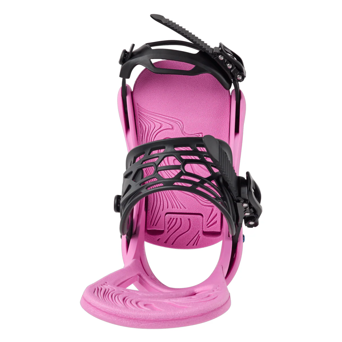 Burton Women's Scribe Re:Flex Snowboard Bindings 2026 Fuchsia Pink - Image 4