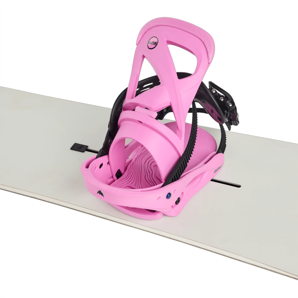 Burton Women's Scribe Re:Flex Snowboard Bindings 2026 Fuchsia Pink - Image 6