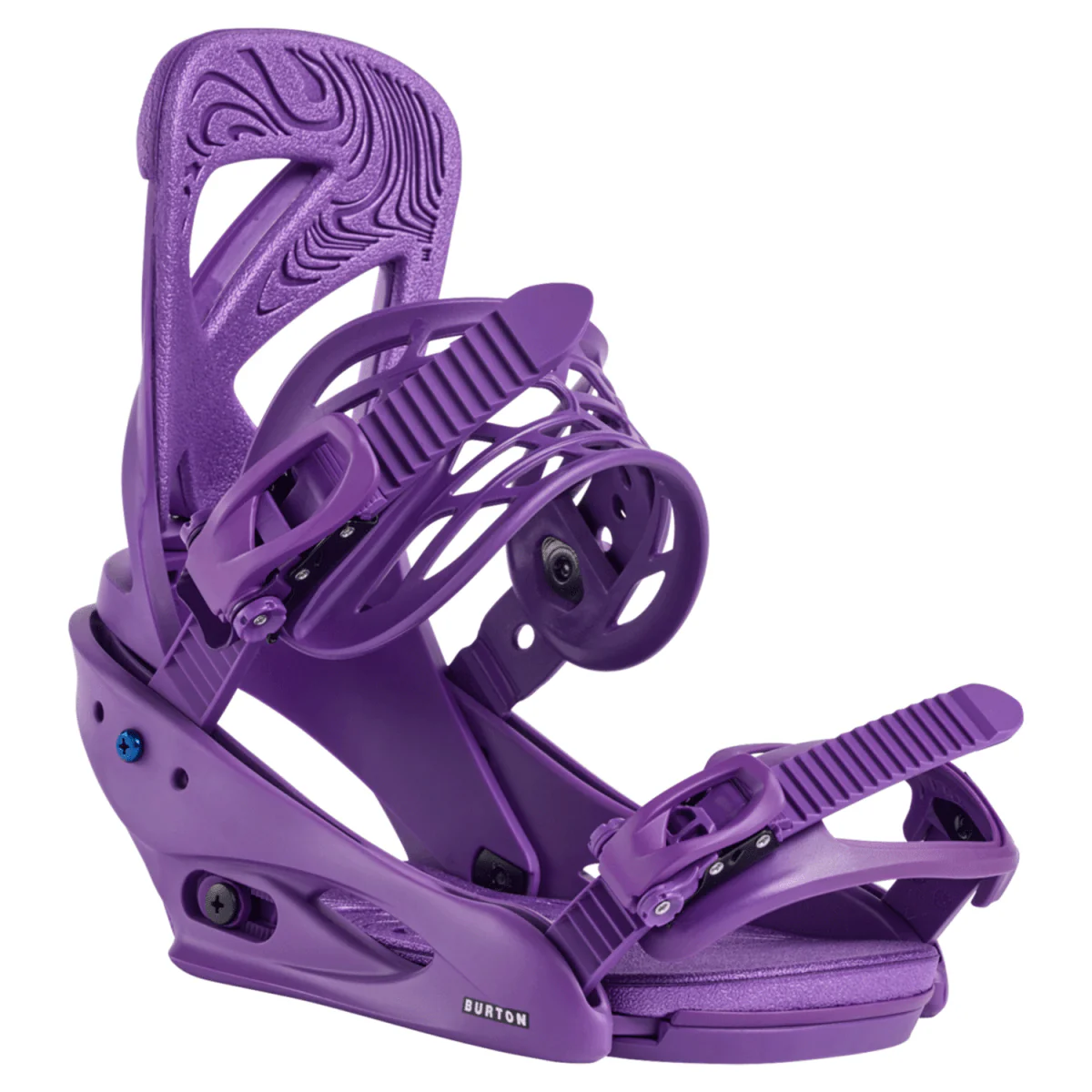 Burton Women's Scribe Snowboard Bindings 2025 Imperial Purple - Image 2