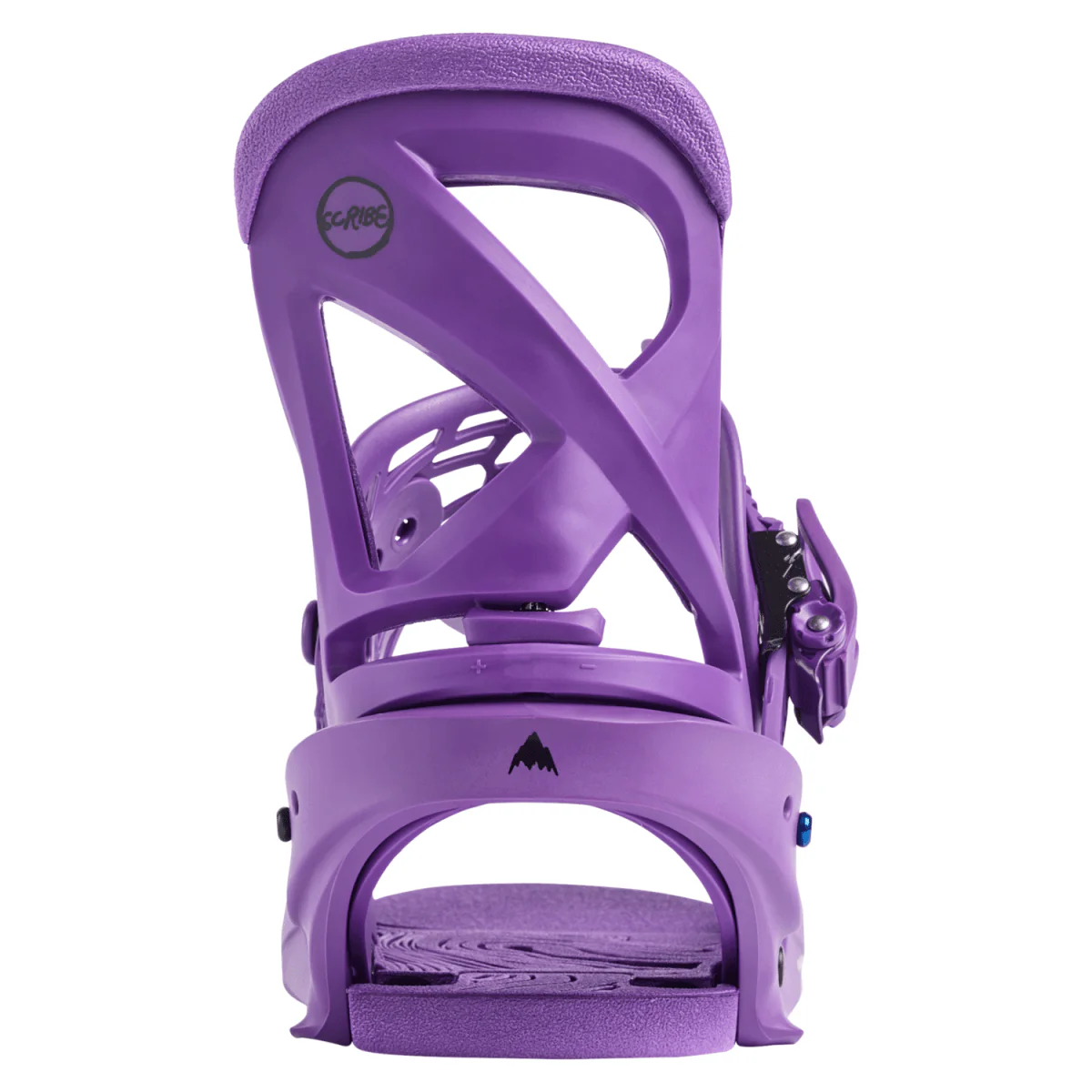Burton Women's Scribe Snowboard Bindings 2025 Imperial Purple - Image 3