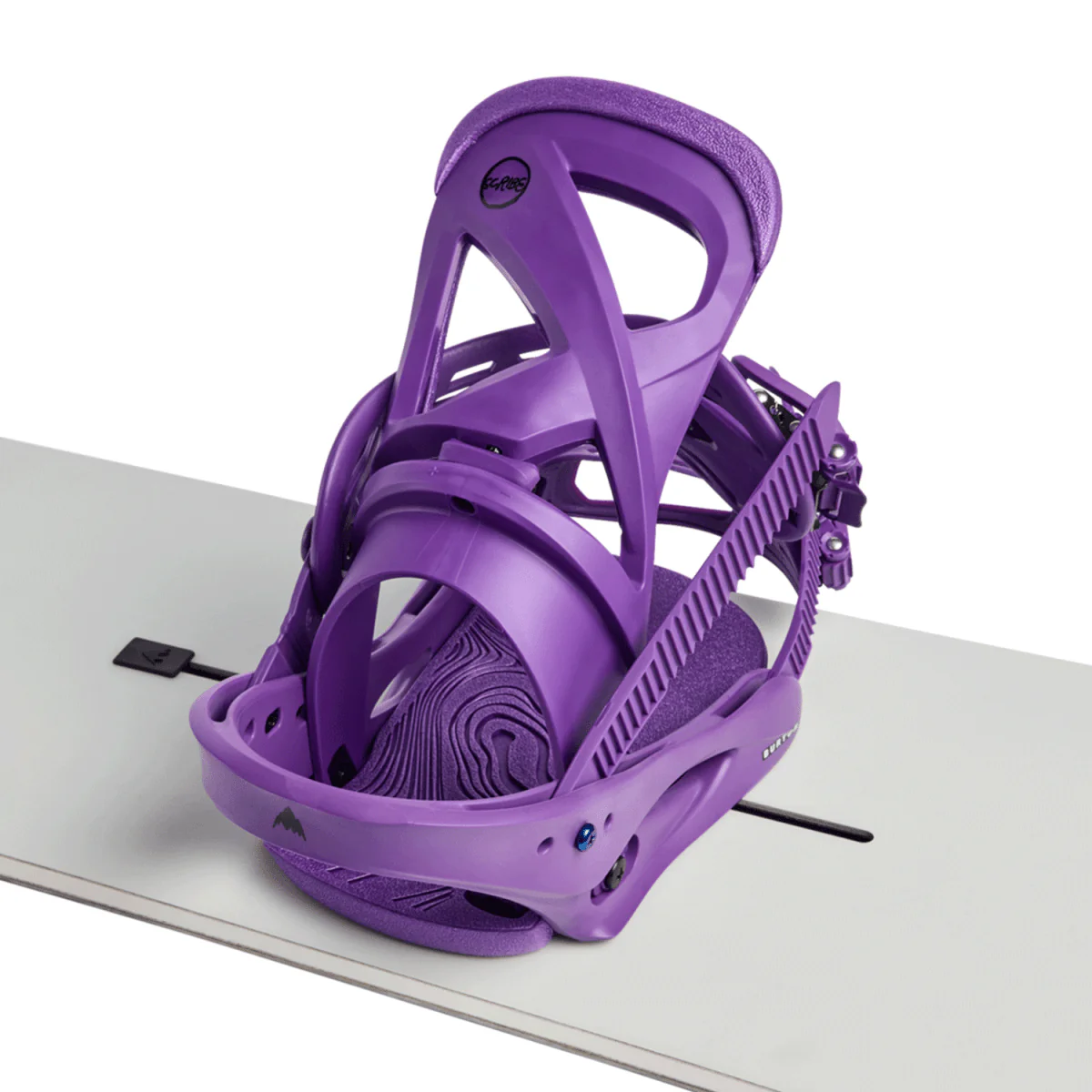 Burton Women's Scribe Snowboard Bindings 2025 Imperial Purple - Image 4