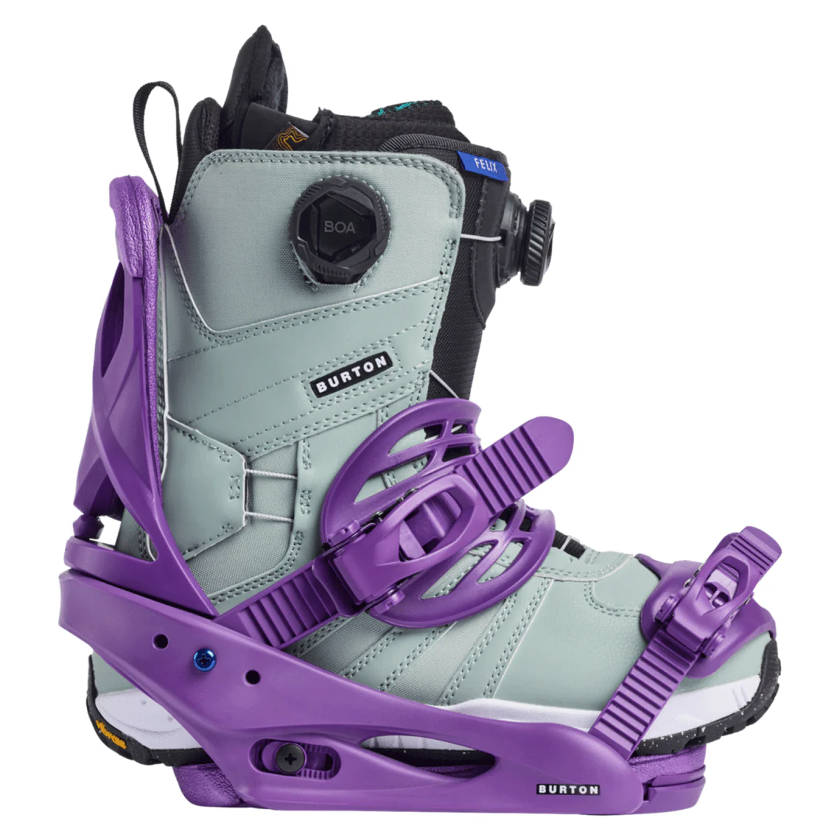 Burton Women's Scribe Snowboard Bindings 2025 Imperial Purple - Image 5