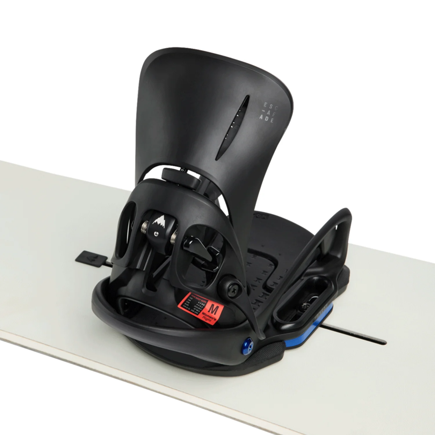 Burton Women's Step On Escapade EST Snowboard Bindings 2026 Black - Image 5