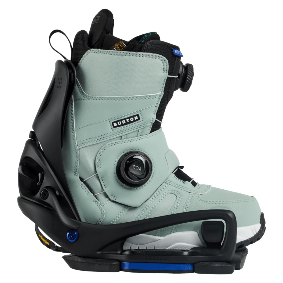 Burton Women's Step On Escapade EST Snowboard Bindings 2026 Black - Image 6
