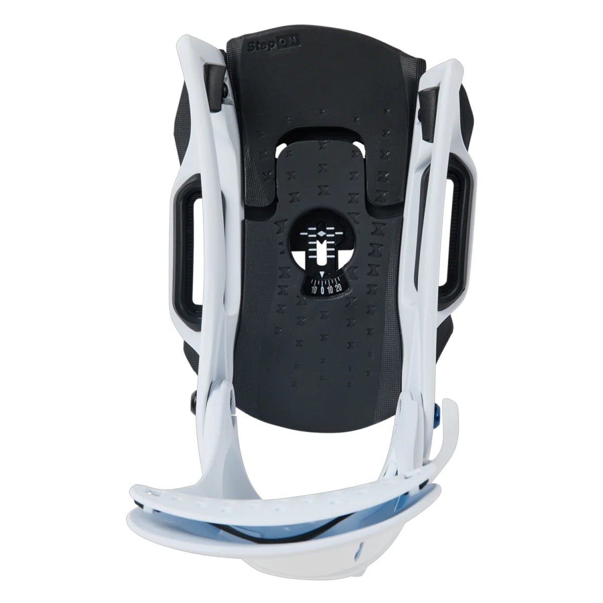 Burton Women's Step On Escapade EST Snowboard Bindings 2026 White - Image 4