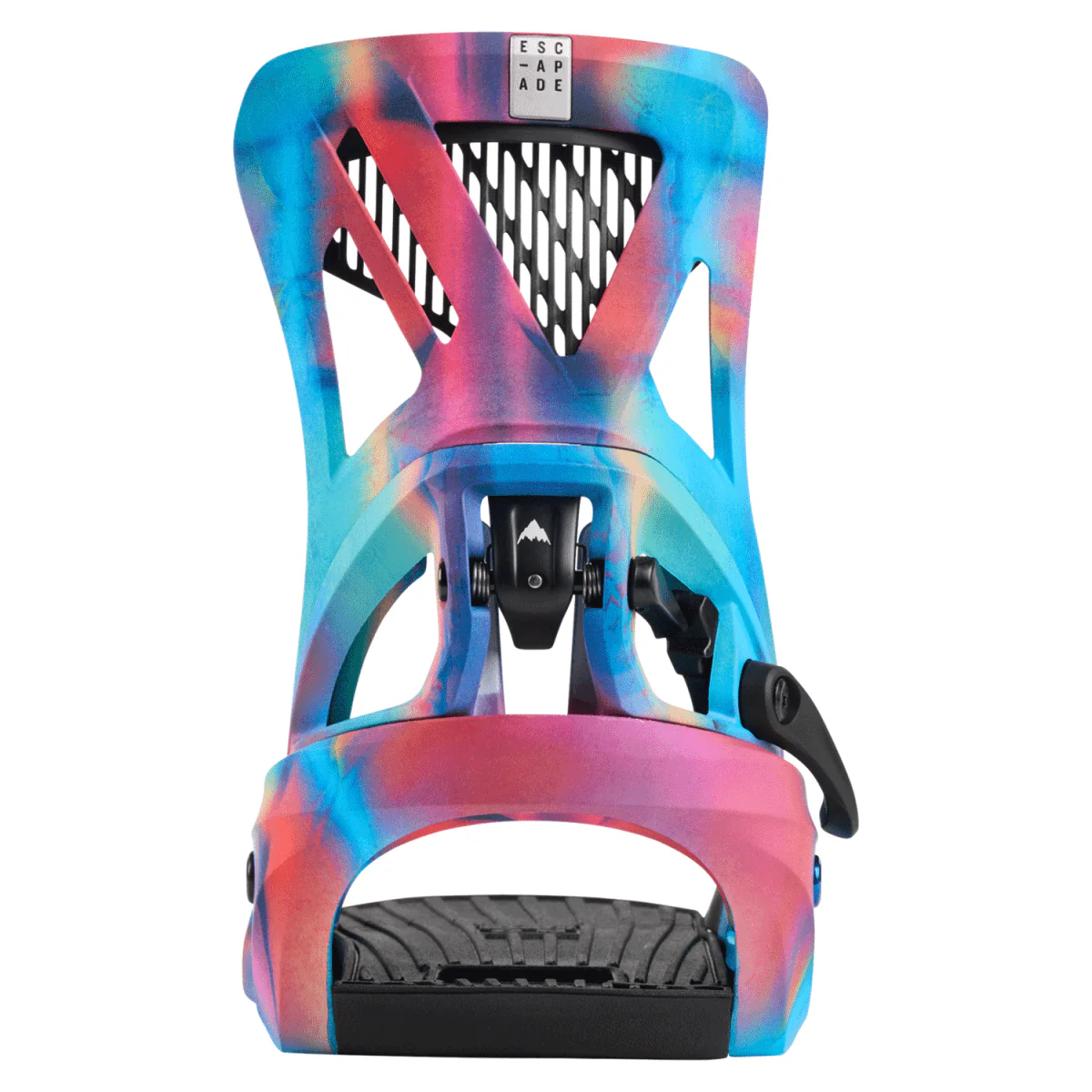 Burton Women's Step On Escapade Re:Flex Snowboard Bindings 2025 Hydro/Multi - Image 3