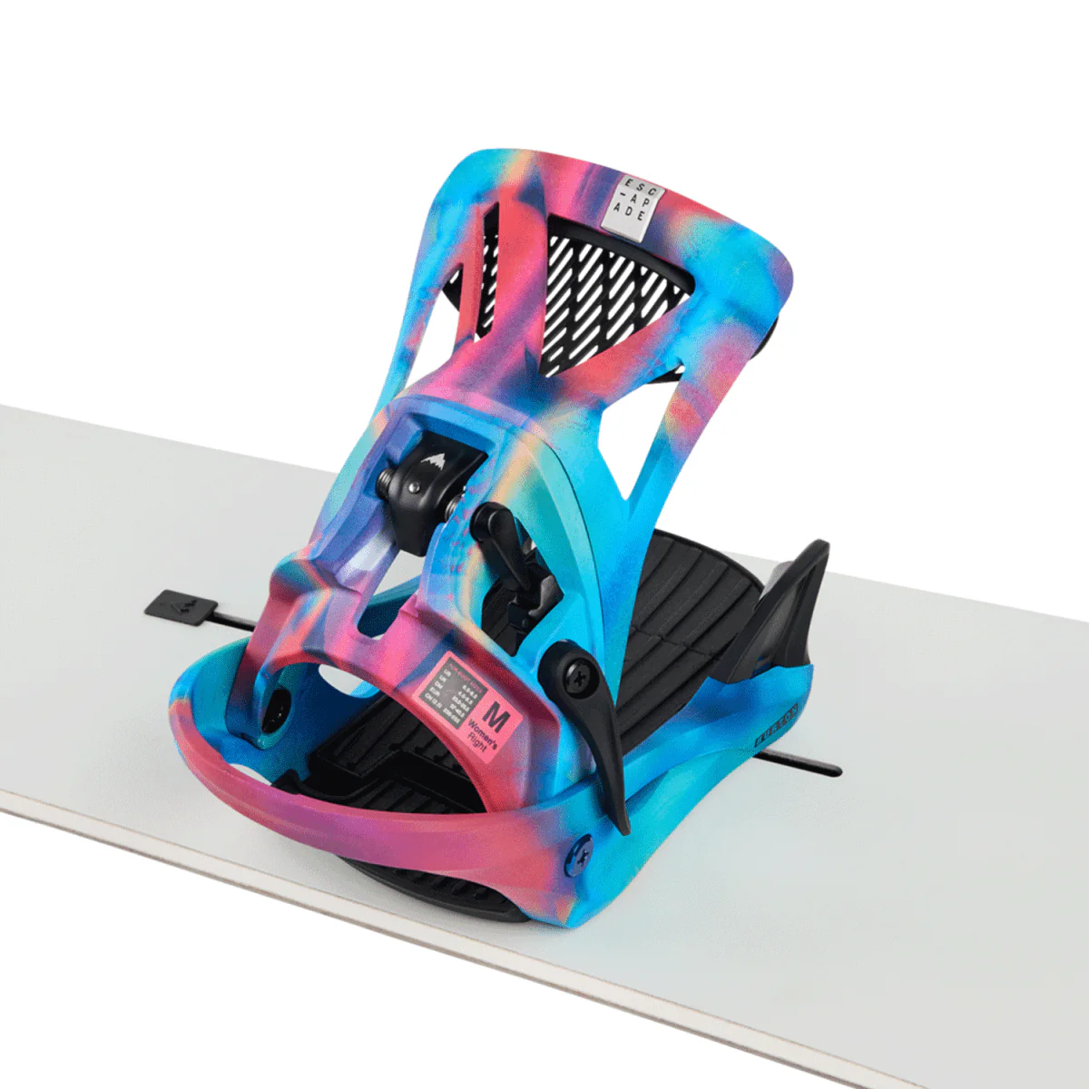 Burton Women's Step On Escapade Re:Flex Snowboard Bindings 2025 Hydro/Multi - Image 5
