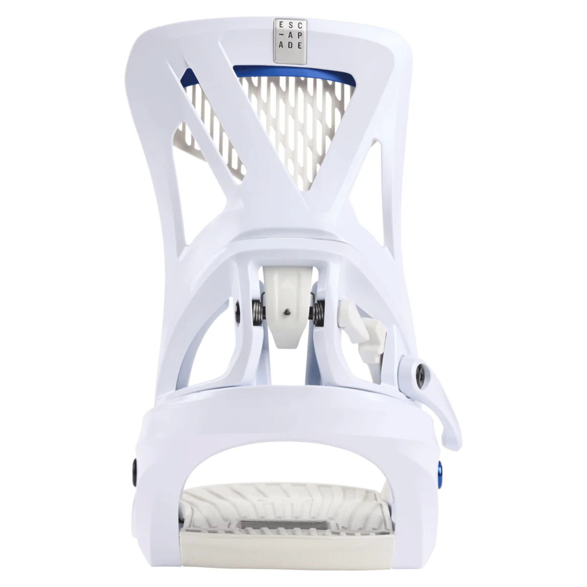 Burton Women's Step On Escapade Re:Flex Snowboard Bindings 2025 White - Image 3